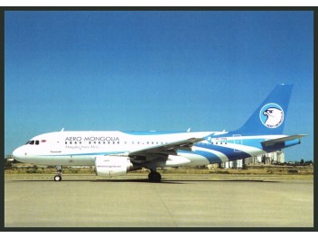Aero Mongolia, A319