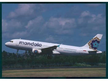 Mandala Airlines, A320