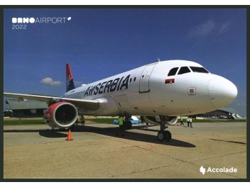Air Serbia, A319