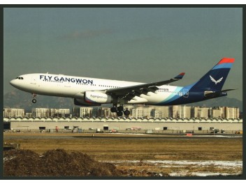 Fly Gangwon, A330
