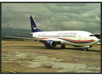 Saha Airlines, B.737
