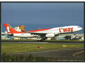 T'way Air, A330