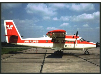 Air Alpes, DHC-6