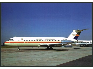 Air Congo, BAC 1-11