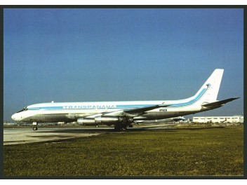 Trans Panama, DC-8