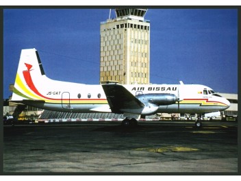 Air Bissau, HS 748