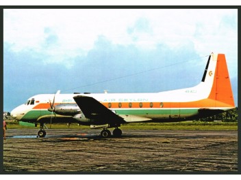 Air Ceylon, HS 748