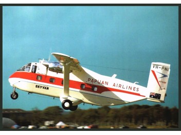 Papuan Airlines, Skyvan