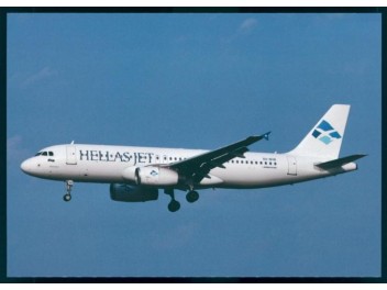 Hellas Jet, A320