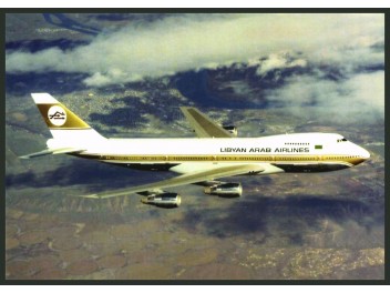 Libyan Arab Airlines, B.747