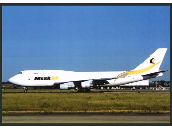Mesk Air, B.747