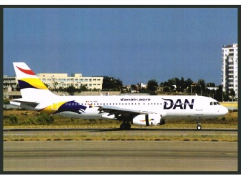 Dan Air, A320