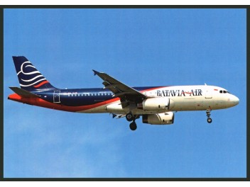 Batavia Air, A320