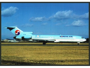 Korean Air, B.727