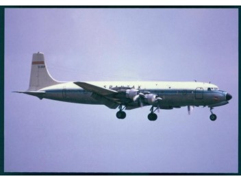 Spantax, DC-7