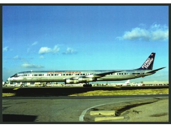 Flying Tigers, DC-8