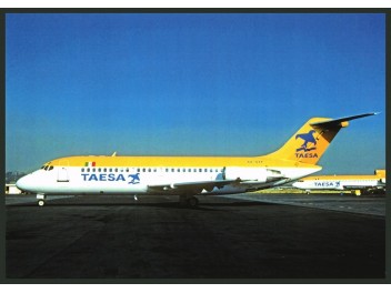 TAESA, DC-9