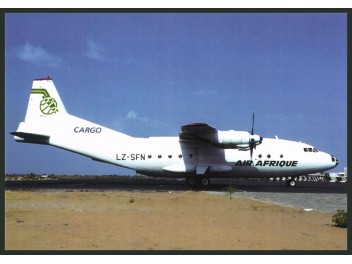 Air Afrique Cargo, An-12