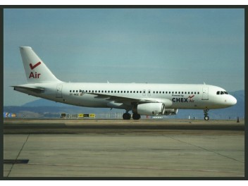 Aura Airlines/Chex Air, A320