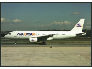 Air Cairo, A320