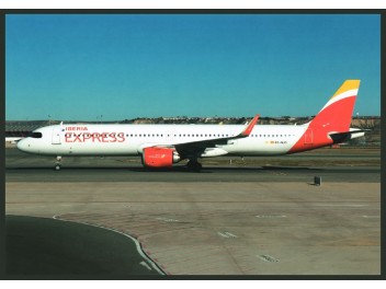 Iberia Express, A321neo
