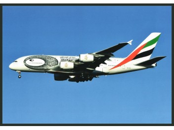 Emirates, A380