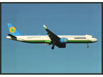 Uzbekistan, A321neo