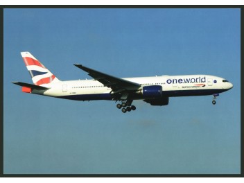British Airways/oneworld,...