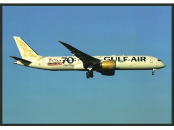 Gulf Air, B.787