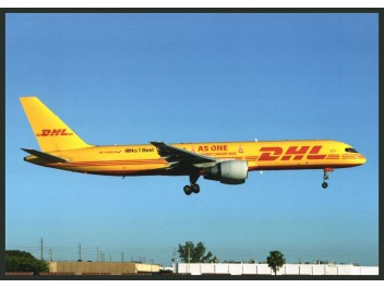 DHL Aero Espreso, B.757