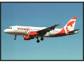 Air Canada Rouge, A319