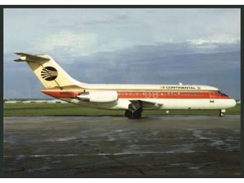 Continental, DC-9