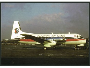 Philippine Air Lines, HS 748