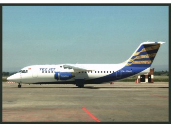 Tez Jet, Avro RJ85