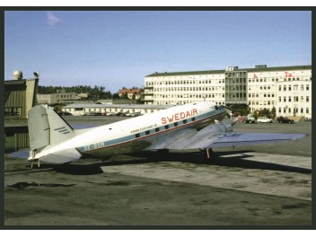 Swedair, DC-3