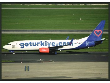 Mavi Gôk Airlines - MGA, B.737