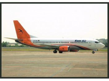 Kam Air, B.737