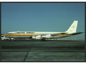 Uganda Airlines, B.707