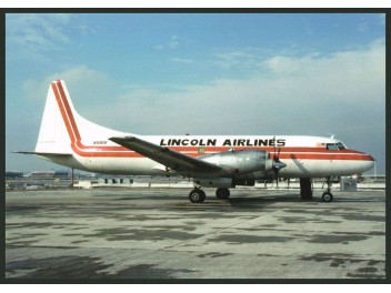Lincoln Airlines, CV-580