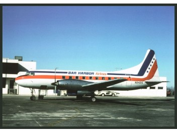 Bar Harbor Airlines, CV-600