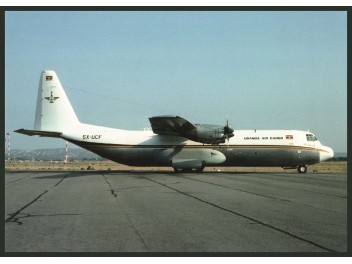Uganda Air Cargo, Hercules