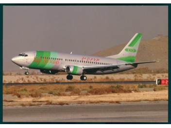 Safi Airways, B.737