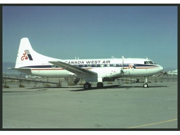 Canada West Air, CV-640
