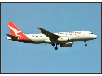 Network Avtn/QantasLink, A320