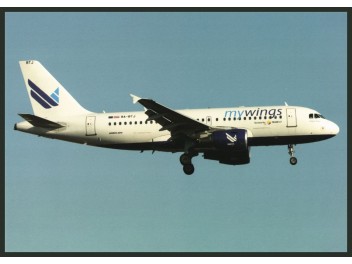 Trade Air/mywings, A319