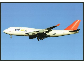 One Air, B.747
