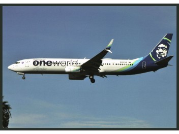 Alaska Airlines/oneworld,...