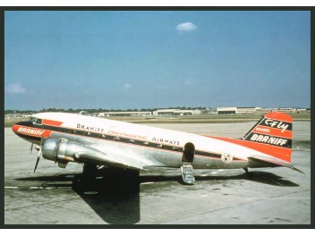 Braniff, DC-3