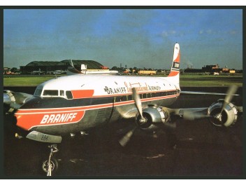 Braniff, DC-6