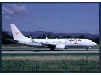Saga Airlines, B.737